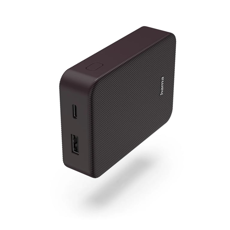 Hama 00201708 banque d'alimentation électrique Lithium Polymère LiPo 10000 mAh Neuf - vue 4