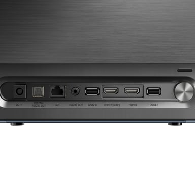 Hisense C1 Smart TV Wifi Acero inoxidable