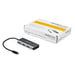 StarTech.com Hub Ladrón USB-C de 3 Puertos 10Gbps y Lector de Tarjetas de Memoria Flash SD - con 3 Puertos USB-A y 1 Ranura SD - Adaptador Hub Concentrador 3.2 Gen 2 Tipo C - Portátil - Hub para Ordenador Portátil - Alimentado por USB - Compatible TB3