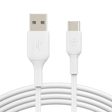 Cable USB-C a USB-A BOOST?CHARGE™ (2 m) Blanco