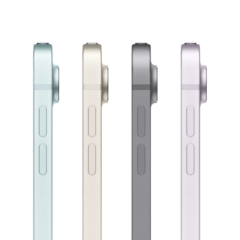 iPad Air 6ème génération 11  (2024), 512 Go - WiFi + Cellular 5G - Mauve - Neuf