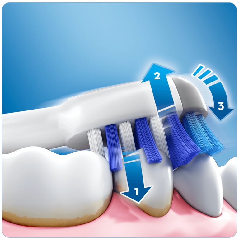Brosse à dents électrique Oral B Vitality 100 - vue 4