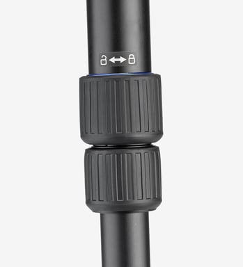 Benro Mach3 trépied Caméras numériques 3 pieds Noir