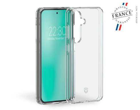 Coque Renforcée Samsung G S24 FEEL Origine France Garantie Transparente - Garantie à vie Force Case