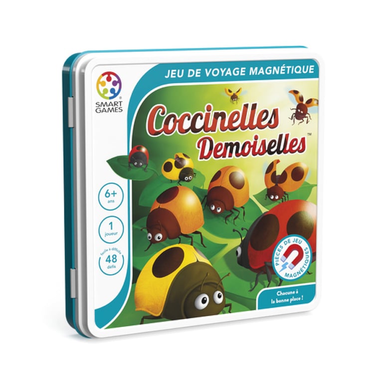 Casse tête Smart Games Coccinelles Demoiselles - vue 2