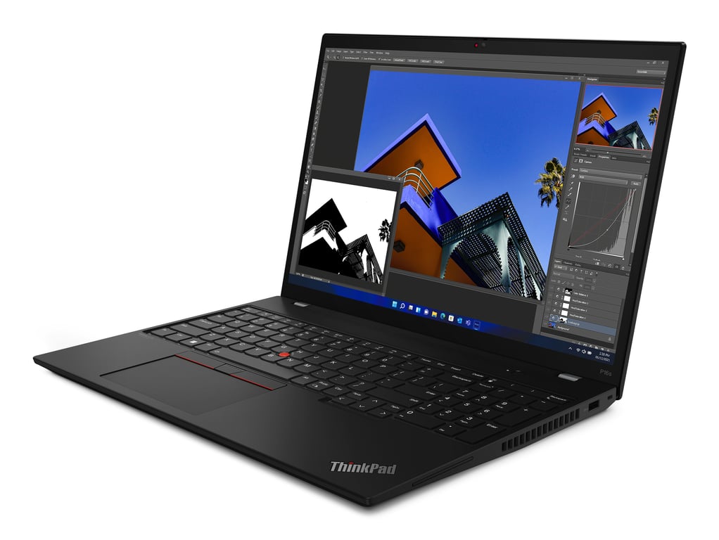 Lenovo ThinkPad P16s Gen 2 AMD AMD Ryzen™ 7 PRO Station de travail mobile 40 6 cm 16 Écran tactile WUXGA LPDDR5x SDRAM SSD Wi Fi 6E 802.11ax Windows 11 Pro Allemand Neuf - vue 4