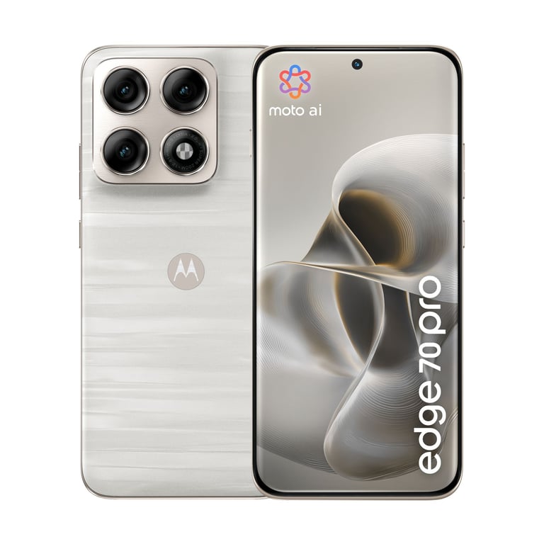 Edge 70 Pro (5G) 512 Go, Blanc - Neuf