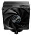 Mars Gaming MCPUX5 sistema de refrigeración para ordenador Procesador Refrigerador de aire 12 cm Negro 1 pieza(s)