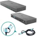 i-tec CATRIPLE4KDOCKPD2IT station d'accueil Avec fil USB 3.2 Gen 2 (3.1 Gen 2) Type-C Gris