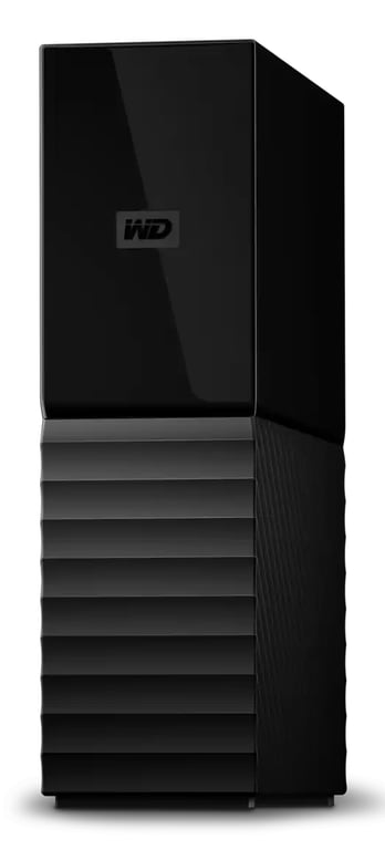 Western Digital WDBBGB0260HBK-EESN disque dur externe 26 To Micro-USB B 3.2 Gen 1 (3.1 Gen 1) Noir - Neuf