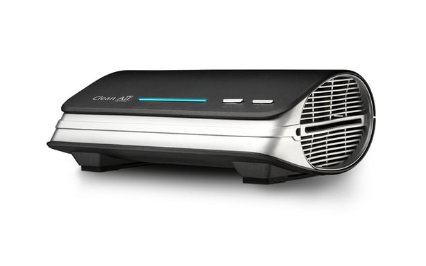 Purificateur d'air HEPA UV et ioniseur de table/voiture CA-501 avec aromathérapie