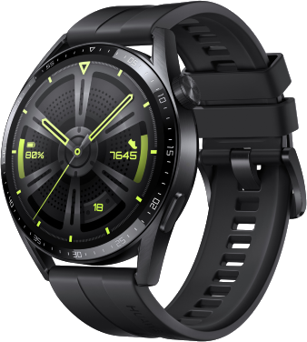 HUAWEI GT3 46 MM ACTIVE BLACK