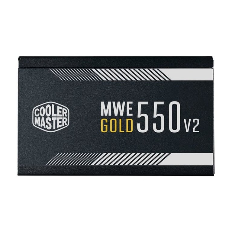 Alimentation Cooler Master MWE Gold V3 Certification 80+ Gold ATX 3.1 non modulaire - vue 4