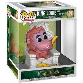 Figurine Funko Pop Deluxe The Jungle Book S2 King Louie on Throne