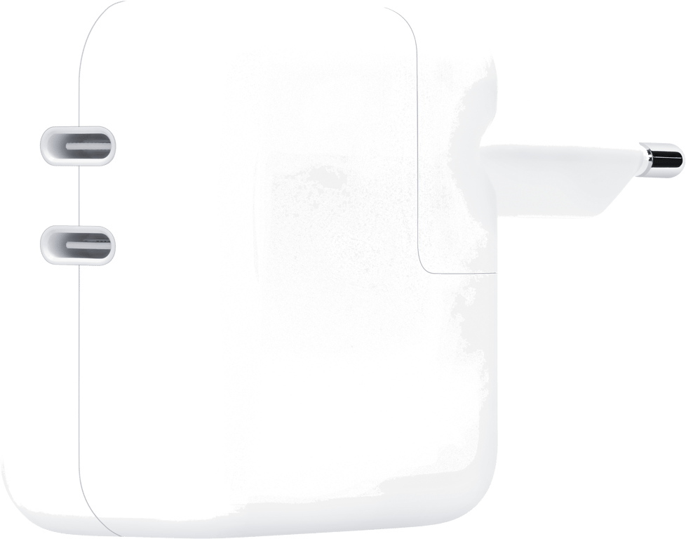 Apple Adaptateur secteur double port USB-C 35 W