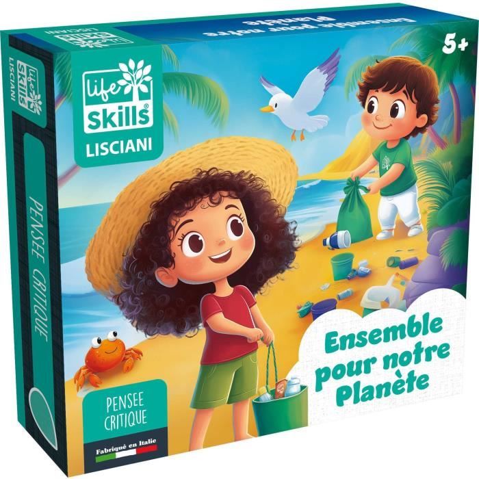 Ensemble pour la planète Jeu de Plateau LIFE SKILLS Plateau illustré - vue 5