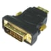 Spire DVI-D - HDMI DVI-D 25 pines HDMI 19 pines Negro