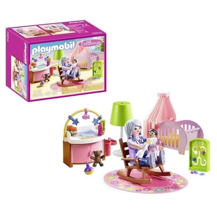 PLAYMOBIL 70210 - Chambre de bebe - Excellent état
