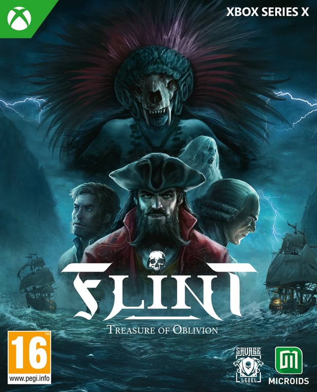 Flint : Treasure of Oblivion Jeu Xbox Series X - vue 3