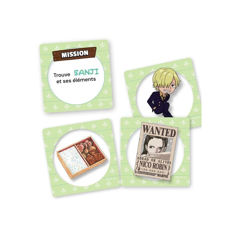 Jeu Classique Topi Games One Piece Remember – Jeu de Mémoire Visuelle - vue 5