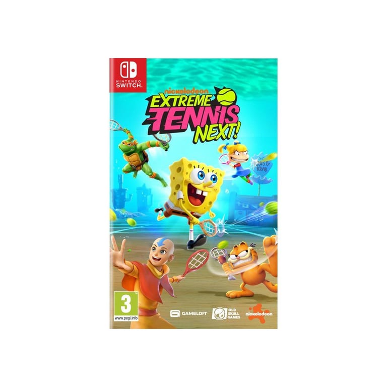 Nickelodeon Extreme Tennis Next! SW - vue 4