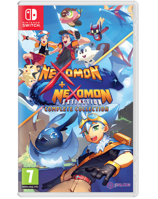 Nexomon + Nexomon Extinction Complete Collection - vue 1