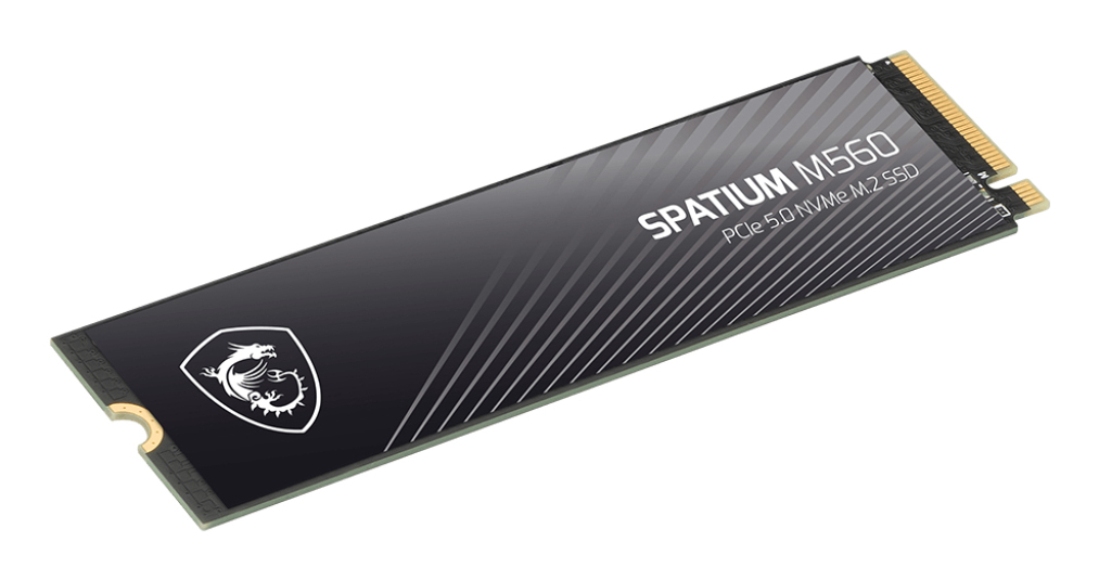 MSI Spatium M560 PCIE 5.0 NVME M.2 1TB 1 To PCI Express 5.0 3D NAND - Neuf