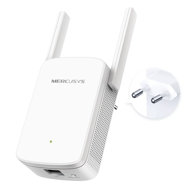 Répéteur WiFi Puissant AC1200 Mbps Mercusys ME30 1 Port Ethernet Compatible avec toutes les box - vue 3