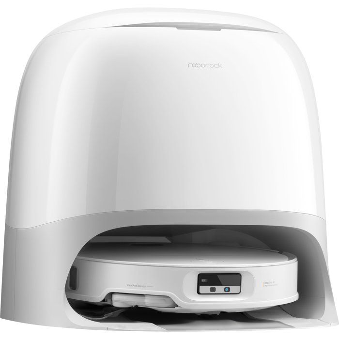 Aspirateur robot Roborock Qrevo CurvX - vue 5