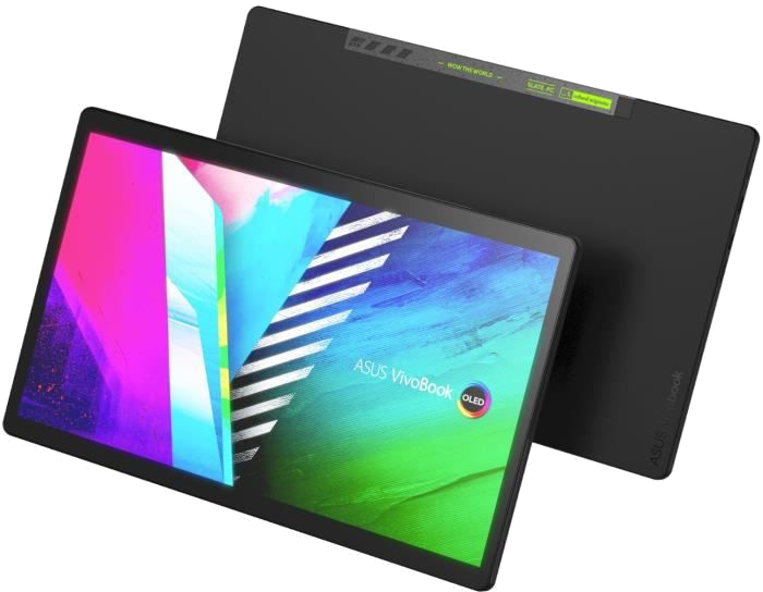 PC Portable ASUS Vivobook Slate T3300KA-LQ046WS - 13,3 FHD OLED Tactile - Pentium N6000 - RAM 4Go - 