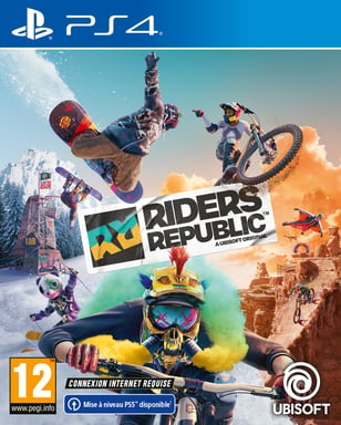 Ubisoft Riders Republic Estándar PlayStation 4