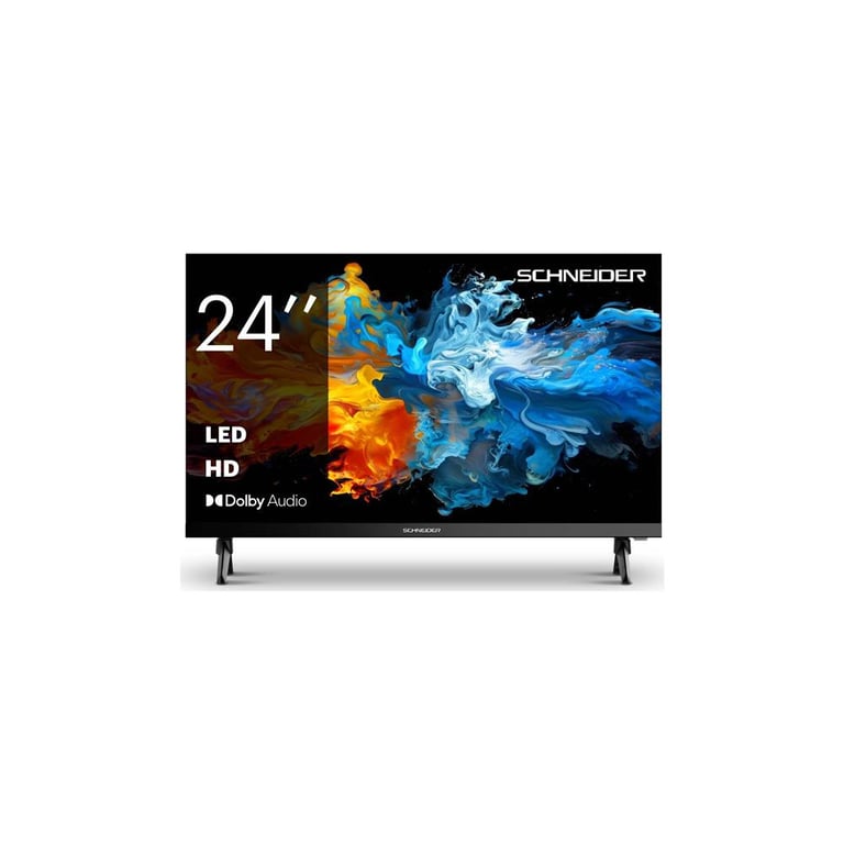 TV LED HD 24 60 cm 24A3VG SCHNEIDER - vue 4