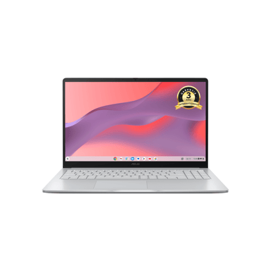 Ordinateur portable ASUS Chromebook CX1505 15,6'' FHD Intel N50 8Go 128Go eMMC Argent