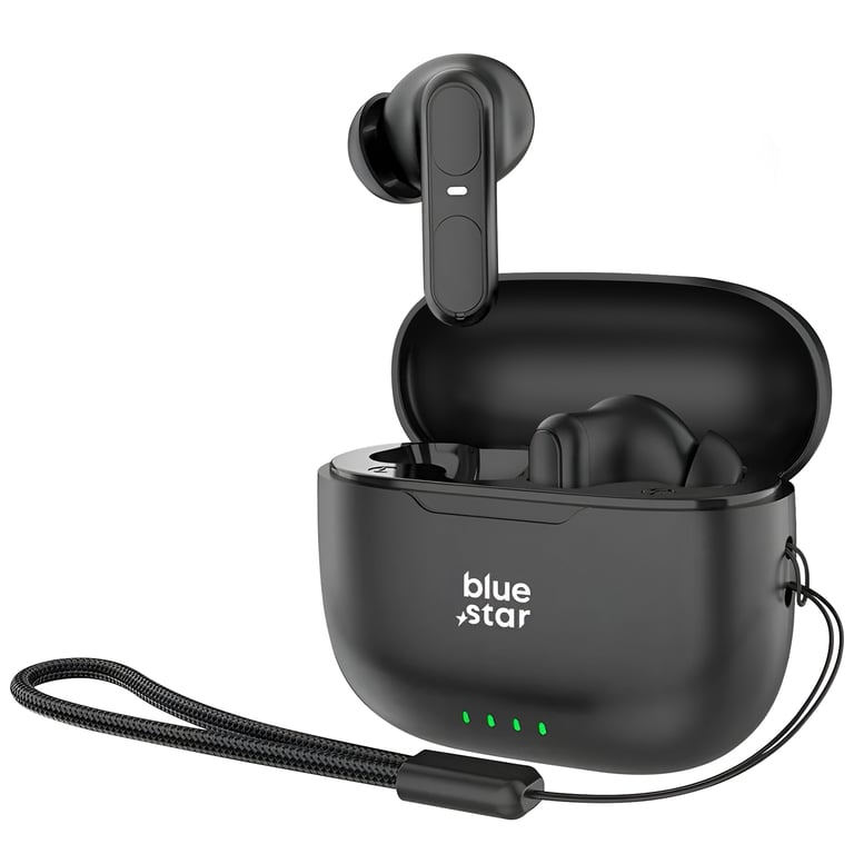Écouteurs Sans Fil Blue Star – Bluetooth 5.4, Autonomie 5h, Étanchéité IPX4 - vue 8