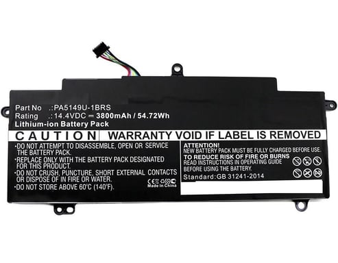 CoreParts MBXTO-BA0030 refacción para laptop Batería