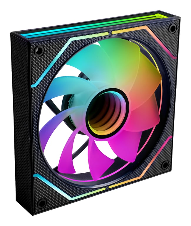 Mars Gaming MF3DPROX2R système de refroidissement d'ordinateur Boitier PC Ventilateur 12 cm Neuf - vue 3