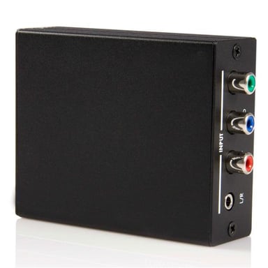 StarTech.com Convertisseur vidéo composant vers HDMI avec audio - Neuf