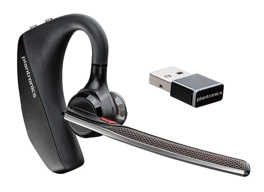 Poly Voyager 5200 UC Casque Sans fil Ecouteurs Bureau/Centre d'appels Bluetooth Noir