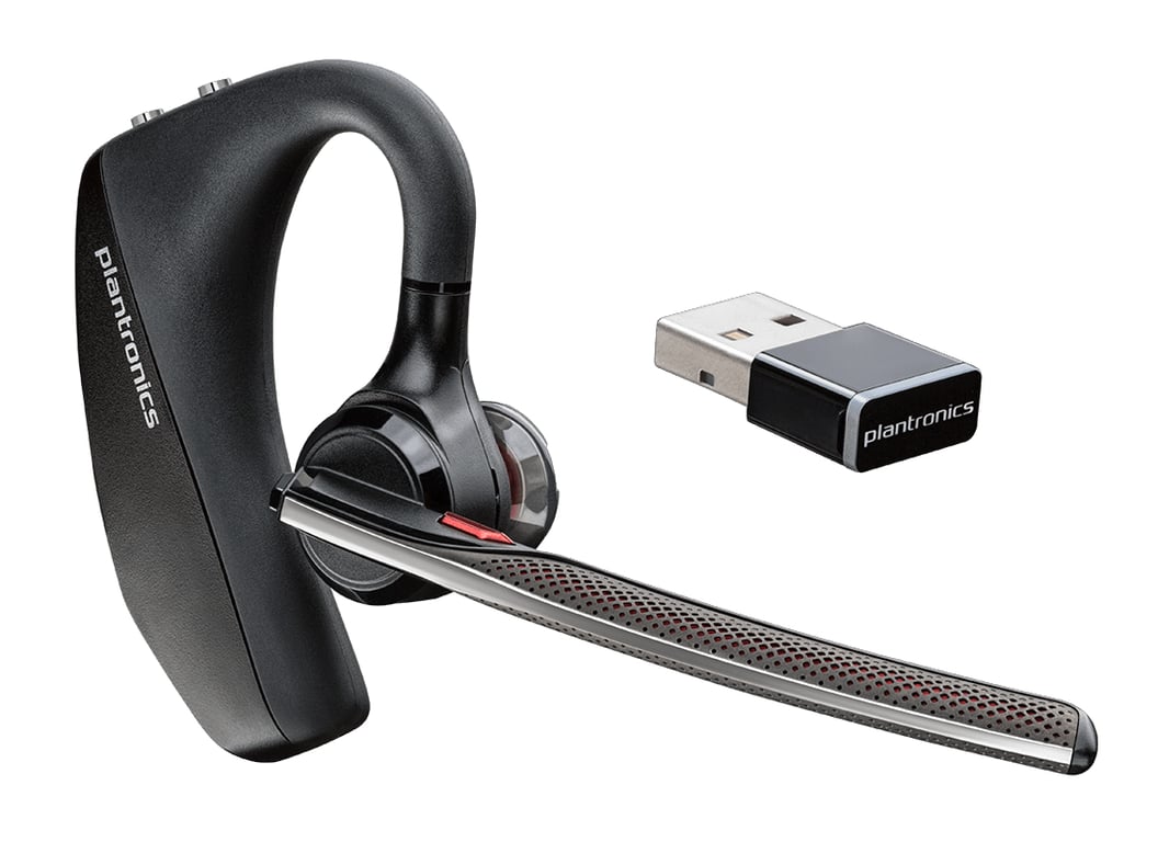 POLY Voyager 5200 UC Casque Sans fil Ecouteurs BureauCentre d'appels Bluetooth Neuf