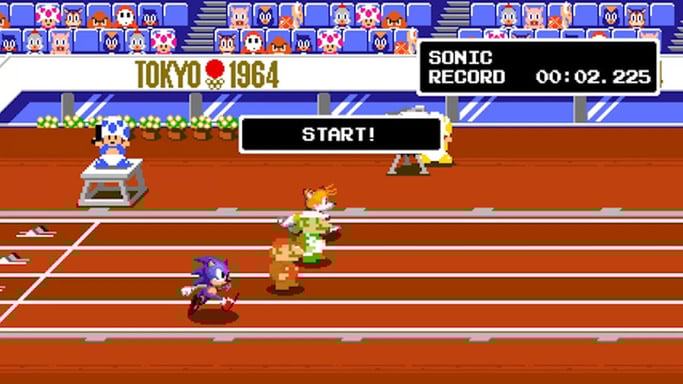 Nintendo Mario & Sonic aux Jeux Olympiques de Tokyo 2020