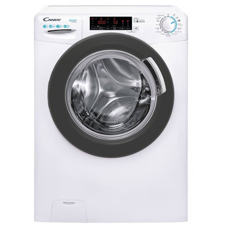 Lave linge frontal 13 kg 1400 toursmin CSS1413TWMRE47 CANDY - vue 3