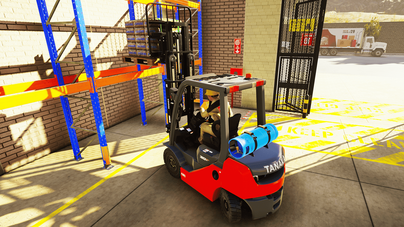 Forklift Simulator PS5 Neuf - vue 2
