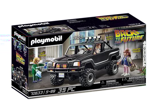 Playmobil Regreso al Futuro - La camioneta de Marty