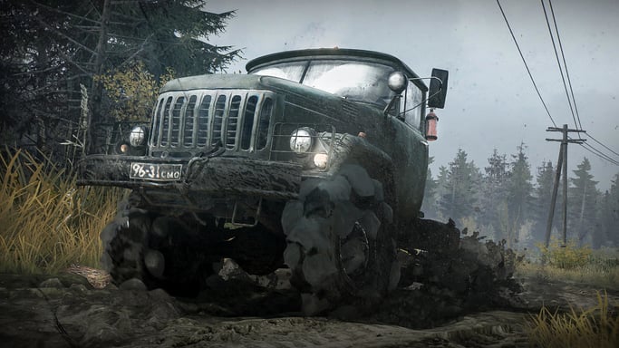 Focus Entertainment MudRunner - American Wilds Edition