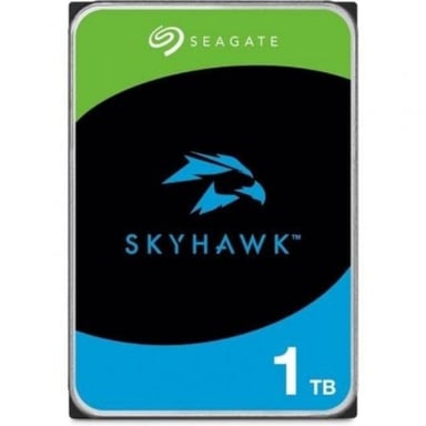 Seagate Disque Dur SkyHawk 1 To - 3,5 HDD - Neuf Noir - vue 6