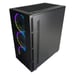 PC Gaming - AMD Ryzen 5 4500 - RTX4060 - 16 GB DDR4 , 512GB SSD - LC803B