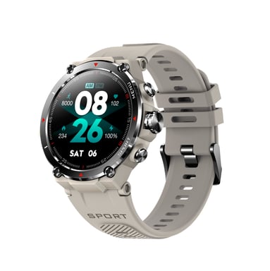 DCU Advance Tecnologic 34157081 smartwatche e orologio sportivo 3,3 cm (1,3'') AMOLED 26 mm Digital 360 x 360 pixel Touchscreen Nero GPS (satellite)