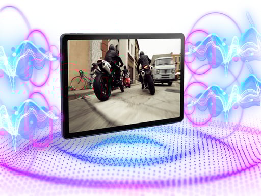 Lenovo Tab M10 Plus (3rd Gen) Mediatek 128 GB 26,9 cm (10.6'') 4 GB Wi-Fi 5 (802.11ac) Android 12 Gris