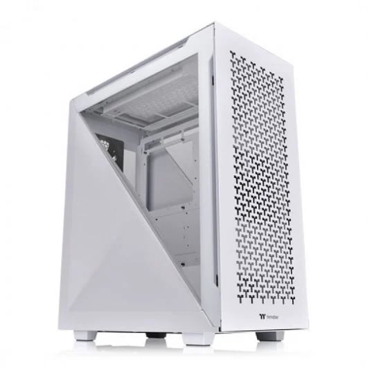 Thermaltake Divider 500 TG Air Snow Mid tower ATX panneau latéral fenêtré verre trempé pas d'alimentation PS2 USBAudio - vue 7