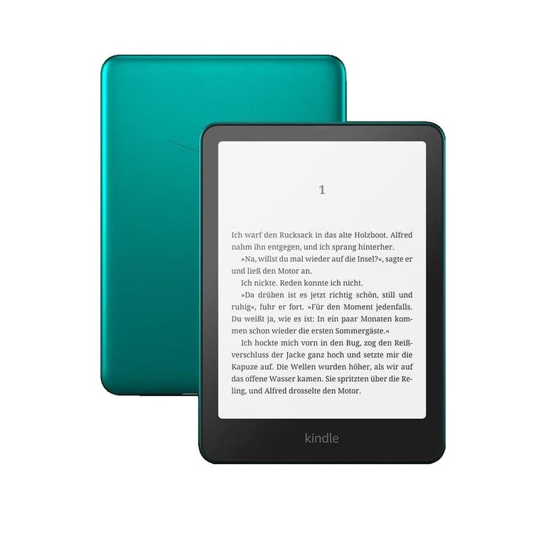 Liseuse Amazon Kindle Paperwhite Signature Edition 32 Go Jade - Neuf